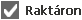 Raktáron